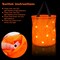 2 Pcs Trick or Treat Light up Halloween Candy Bucket (Orange) - 6.15 x 4.06 x 2.13 inches
